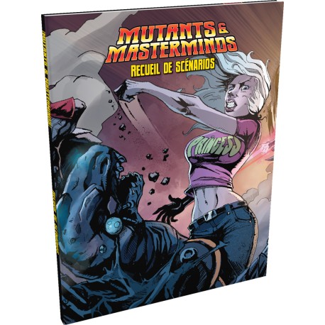 Recueil de scénarios - Mutants & Masterminds