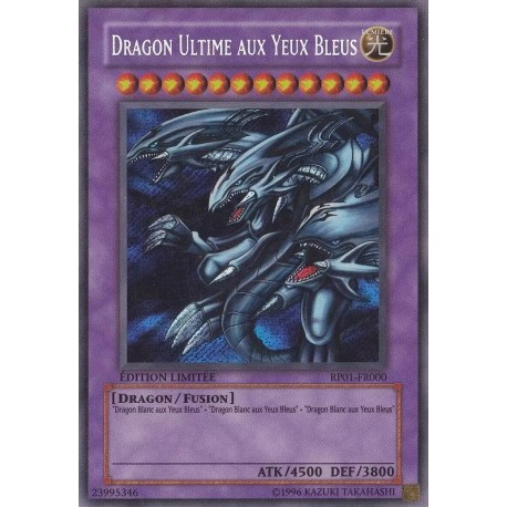 Dragon Ultime Aux Yeux Bleus (STR)