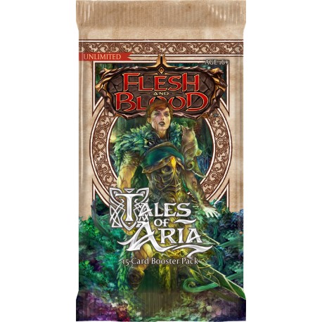 Booster Tales of Aria Unlimited (en anglais)