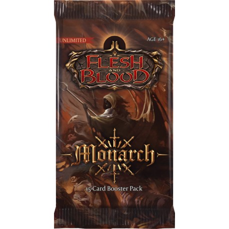 Booster Monarch Unlimited (en anglais) - Flesh and Blood TCG (1er juillet 2022)