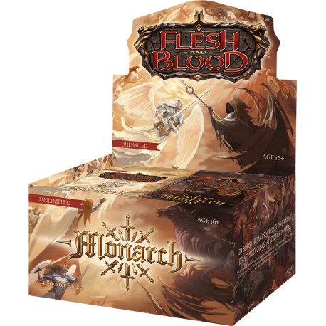 Booster Monarch Unlimited (en anglais) - Flesh and Blood TCG (1er juillet 2022)