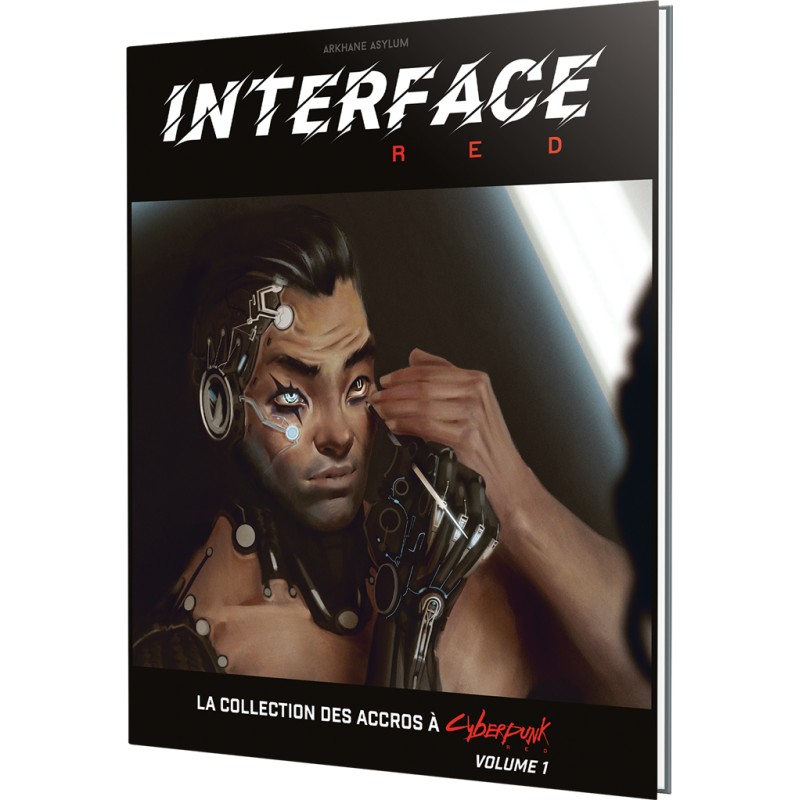 Interface Red Volume 1 - Cyberpunk Red - le jeu de rôle