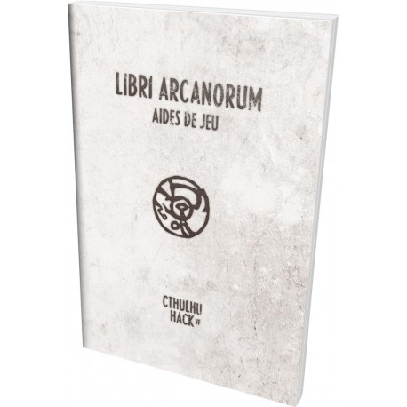 Libri Arcanorum Aides de jeu - Cthulhu Hack