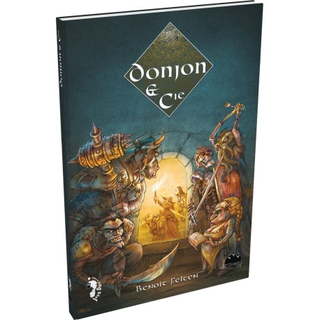 Donjon & Cie : Livre de base