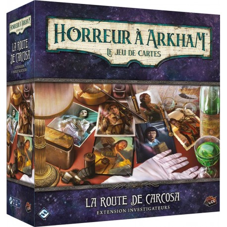 La Route de Carcosa : Extension Investigateurs - Horreur à Arkham JCE