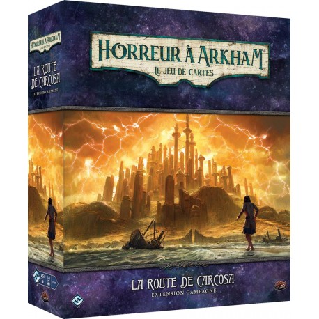 La Route de Carcosa : Extension Campagne - Horreur à Arkham JCE