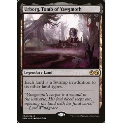 Terrain - Urborg, Tomb of Yawgmoth (R) [UMA]