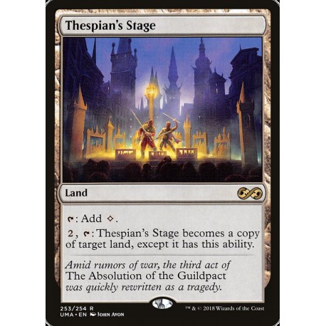 Terrain - Thespian's Stage (R) [UMA]