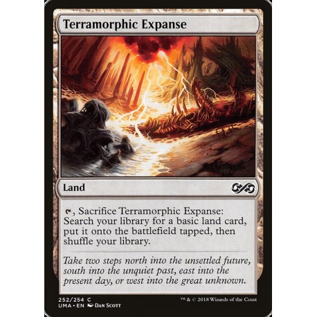Terrain - Terramorphic Expanse (C) [UMA]