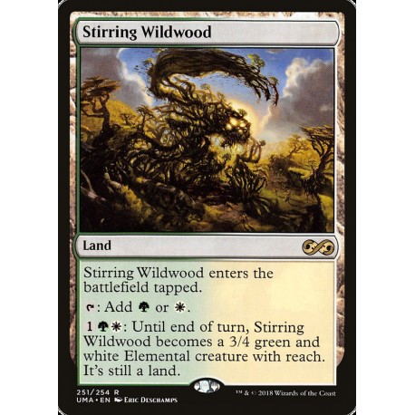 Terrain - Stirring Wildwood (R) [UMA]