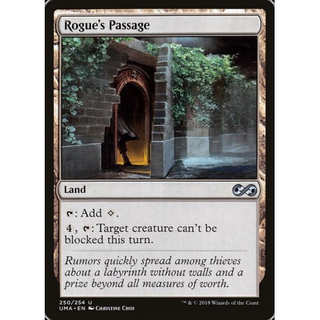 Terrain - Rogue's Passage (U) [UMA]