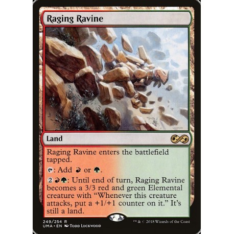 Terrain - Raging Ravine (R) [UMA]