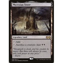 Terrain - Phyrexian Tower (R) [UMA]