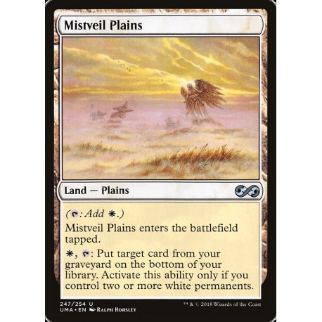 Terrain - Mistveil Plains (U) [UMA]