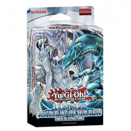 La Saga Du Dragon Blanc Aux Yeux Bleus (REPRINT en français) - Deck de Structure Yu-Gi-Oh! (24/11/2022)