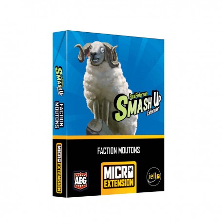 Micro Extension : Smash Up - Moutons