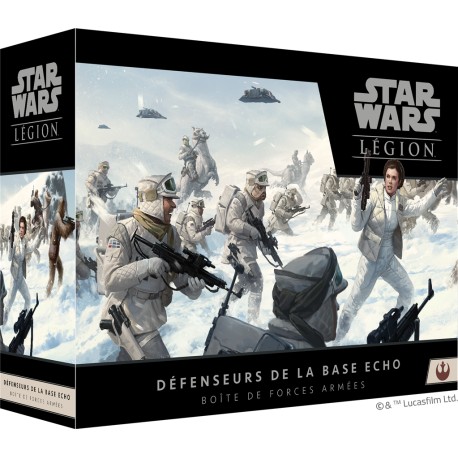 Défenseurs de la Base Echo (Armée) - Star Wars Légion