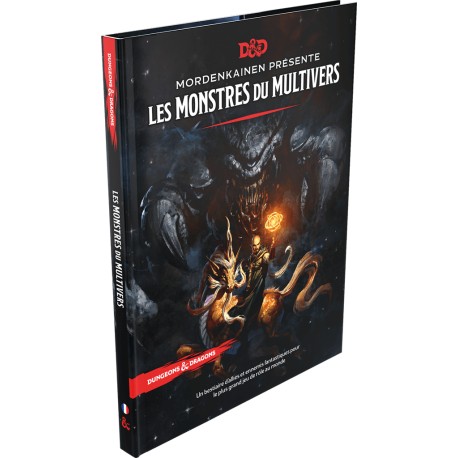 Mordenkainen : Les Monstres du Multivers - Dungeons & Dragons 5edt (13 septembre 2022)