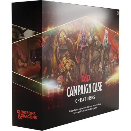 D&D 5 : Kubrick Campaign Case Creatures - Dungeons & Dragons 5edt