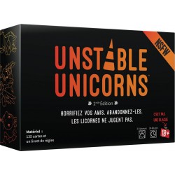 Unstable Unicorns : NSFW (édition +18 ans)
