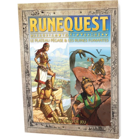 Les aides de jeu - Runequest