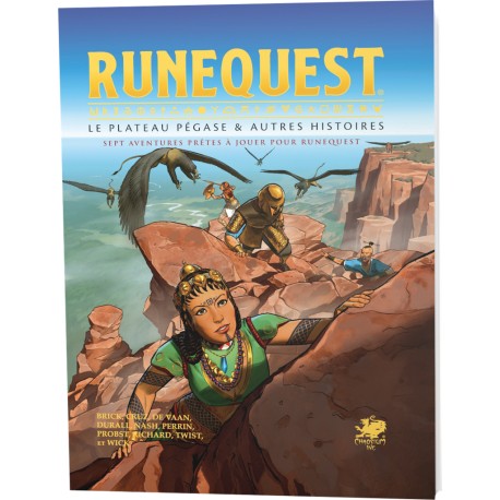 Le Plateau Pégase & Autres Histoires - Runequest